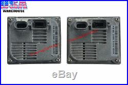 2x Xenon Ballast Hid Control Unit Computer Module Ecu For 2010-2014 Ford Mustang
