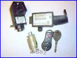 300M Body Control Module with Immobilizer Security Ignition Kit, ID 4602410AO
