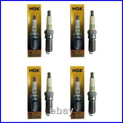 4 Herko Ignition Control Modules + 4 NGK Spark Plugs For 2003-08 GMC Isuzu