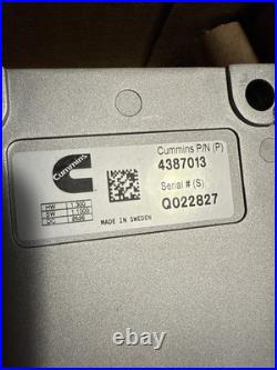 4387013NX Genuine Cummins Ignition Control Module OEM New