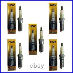5 Herko Ignition Control Modules + 5 NGK Spark Plugs For 2003-08 GMC Isuzu