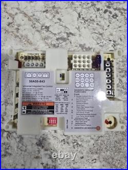 50A55-843 Ignition Control Module Universal Furnace Control Board Lennox White-R