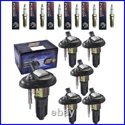 6 Herko Ignition Control Modules + 6 Bosch Spark Plugs For 2002-08 GMC Isuzu