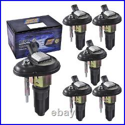 6 Herko Ignition Control Modules + 6 Bosch Spark Plugs For 2002-08 GMC Isuzu