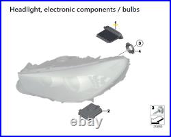 63117440877 Original OEM Part Headlight Driver Module Xenon Lights for BMW 5