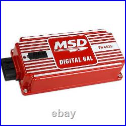 6425 MSD Digital 6AL Ignition Control Red