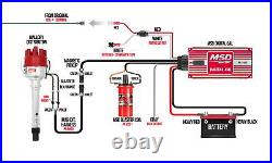 6425 MSD Digital 6AL Ignition Control Red