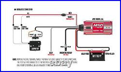 6425 MSD Digital 6AL Ignition Control Red