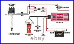 6425 MSD Digital 6AL Ignition Control Red