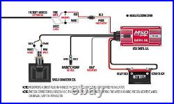 6425 MSD Digital 6AL Ignition Control Red