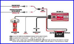 6425 MSD Digital 6AL Ignition Control Red