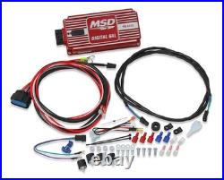 6425 MSD Digital 6AL Ignition Control Red Chevy Ford Mopar EFI Carb Refurbished