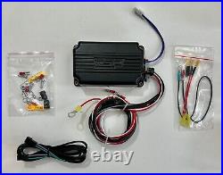 6AL DIGITAL IGNITION CONTROL BOX with REV LIMITER BLACK MINI IGNITION CDI TSP