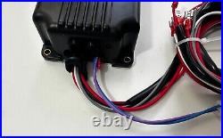 6AL DIGITAL IGNITION CONTROL BOX with REV LIMITER BLACK MINI IGNITION CDI TSP