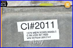 72-81 Mercedes R107 450SLC 450SEL 350SL Ignition Control Module 0227100001 OEM
