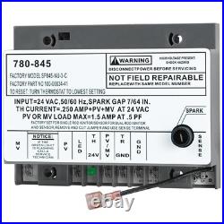 780-845 HVAC Ignition Control Module for Robertshaw SP745 & SP845 24VAC