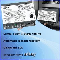 780-845 HVAC Ignition Control Module for Robertshaw SP745 & SP845 24VAC
