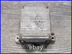 81-85 Mercedes R107 380sl M116 Ignition Control Module 0025452632 Oem