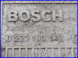 81-85 Mercedes W107 W126 380SEL 380SL Ignition Control Module 0227100042 Bosch