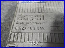 81-85 Mercedes W107 W126 380SEL 380SL Ignition Control Module 0227100042 Bosch