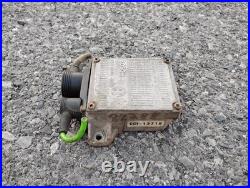 81-85 Mercedes W107 W126 380SEL 380SL Ignition Control Module 0227100042 Bosch 81-85 Mercedes W107 W126 380SEL 380SL Ignition Control Module 0227100042 Bosch