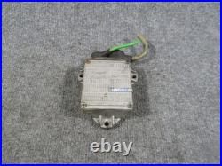 81-85 Mercedes W107 W126 380SEL 380SL Ignition Control Module 0227100042 Bosch