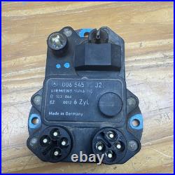 85-93 86 87 88mercedes-benz W124 W201 Oem Ignition Control Module 006 545 75 32