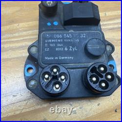 85-93 86 87 88mercedes-benz W124 W201 Oem Ignition Control Module 006 545 75 32