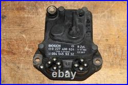 86-91 Mercedes 560SEL OEM SEC SL Ignition Control Module 0045455332 0227400624