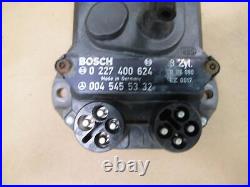 86-91 Mercedes W126 560sel 560sec 560sl Ignition Control Module 0045455332 Oem