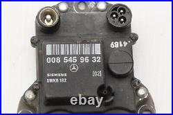 86-93 Mercedes W124 300E 300SE M103 Ignition Control Module 008 545 96 32 OEM