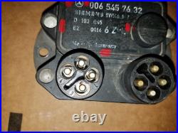86-93 Mercedes W140 300e 300sel 300se 300ce Ignition Control Module 0065457632