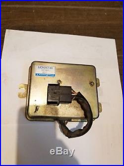 89 MITSUBISHI STARION CHRYSLER CONQUEST Ignition Control Module MD125748 knock b