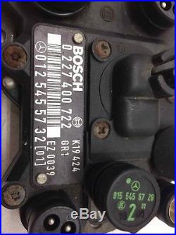 90-93 Mercedes 500SL R129 Ignition Control Module 0227400722 137K OEM Used