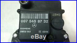 90-93 Mercedes R129 300SL Ignition Control Module EZL 007 545 87 32