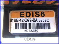 91 92 93 94 95 Ford Explorer 4.0L Ignition Control Module 91BB-12K072-BA EDIS6