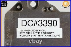 92-02 Mercedes R129 600SL S600 V12 EZL Ignition Control Module 0135457032 OEM