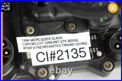92-02 Mercedes R129 SL600 S600 V12 EZL Ignition Control Module 0135457032 OEM