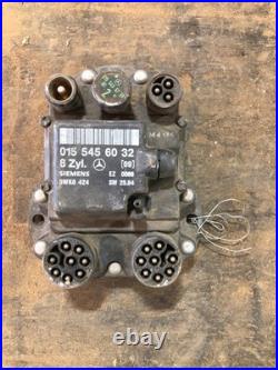 92-95 Mercedes 400e 400sel S500 Sl500 Ignition Control Module 015 545 60 32 Oem