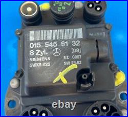 92-95 Mercedes 400e 400sel S500 Sl500 Ignition Control Module 015 545 61 32 Oem