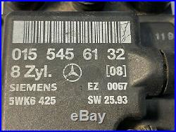 92-95 Mercedes-Benz R129 S500 SL500 CL500 Ignition Control Module 0155456132