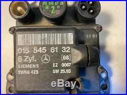 92-95 Mercedes-Benz R129 S500 SL500 CL500 Ignition Control Module 0155456132