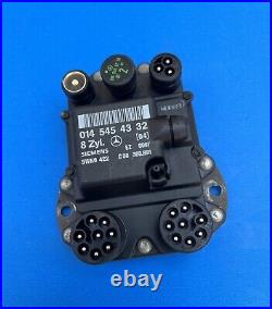 92-95 Mercedes R129 SL500 S500 V8 EZL Ignition Control Module 0145454332 OEM