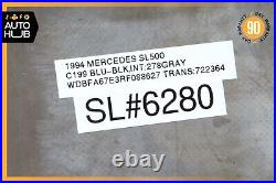 92-95 Mercedes R129 SL500 S500 V8 EZL Ignition Control Module 0145454332 OEM