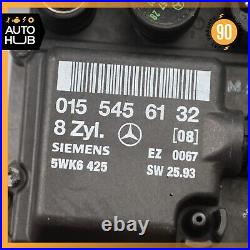 92-95 Mercedes R129 SL500 S500 V8 EZL Ignition Control Module 0155456132 OEM