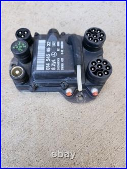92-95 Mercedes W140 400SEL S420 EZL Ignition Control Module Unit 0145454532 OEM 92-95 Mercedes W140 400SEL S420 EZL Ignition Control Module Unit 0145454532 OEM