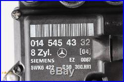 92-95 Mercedes W140 500SEL E500 S500 EZL Ignition Control Module 0145454332 OEM