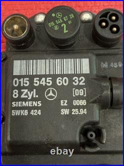 92-95 Mercedes W140 W124 EZL Ignition Control Module S500 500SL 0155456032, OEM
