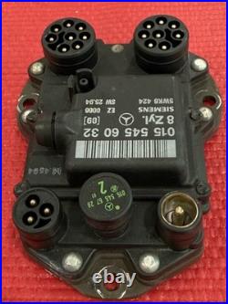 92-95 Mercedes W140 W124 EZL Ignition Control Module S500 500SL 0155456032, OEM