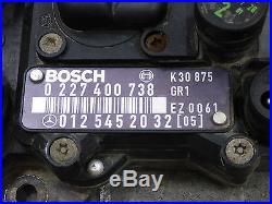 92 Mercedes 300CE W124 Ignition Control Module EZL Bosch 012 545 20 32 A